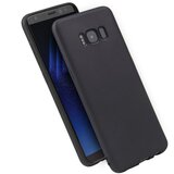  Gumijasti / gel etui Matte za Samsung Galaxy J7 (2017) - črni | Shoptok.si