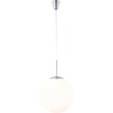 Globo Viseća LED svjetiljka (60 W, Ø x V: 30 x 180 cm, Nikal, E27) Cijene