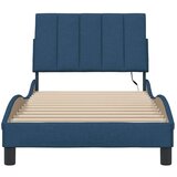  Okvir za krevet bez madraca plava 90x190cm od tkanine - Plava 90 x 190 cm | shoptok.hr