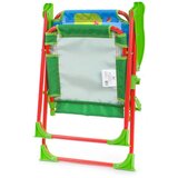 Kinder Home Sklapajuća Dječja Stolica TOFFY s Zabavnim Dizajnom – Za Dom, Vrt i Plažu | shoptok.hr