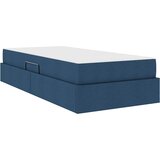  s madracem i skladištem Plava 90 x 190 cm Poliester | shoptok.hr