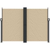  Zložljiva stranska tenda bež 180x1200 cm | Shoptok.si