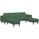 SOFA Tamnozelena 250 x 188 x 76 cm Kordura tekstil | shoptok.hr