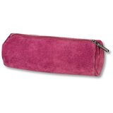 Herlitz Pernica prazna okrugla koža crvena | shoptok.hr