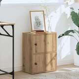 vidaXL Regal za knjige boja hrasta 40x24x52 cm konstruirano drvo | shoptok.hr