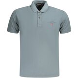 Napapijri POLO SHORT SLEEVES MEN GREY Cijene