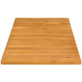  Prostirka za kupanje Smeđa 100 x 55 cm Čvrsto drvo akacije | shoptok.hr