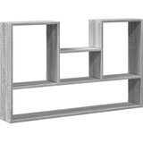  Zidna polica boja hrasta sonome 99x15x60 cm konstruirano drvo | Shoptok.si