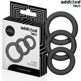 Addicted Toys Cock Komplet Erekcijskih ObroČkov Addicted Toys I | Shoptok.si