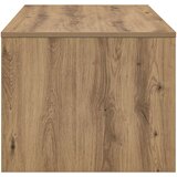 Klubska miza Umetni hrast 100 x 50 x 40 cm Konstruiran les, (5000120509) | Shoptok.si