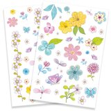 Djeco Otroške tetovaže Flowers | Shoptok.si