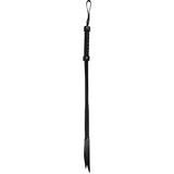 Zado Leather Twisted Whip Black Cene