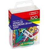 KW TRADE Sponke za papir, 28 mm, 100 kosov, (22005956) | Shoptok.si