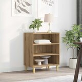  Komoda boja hrasta artisan 57x35x75 cm konstruirano drvo | shoptok.hr