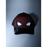 Sinsay Pamučna kapa s šiltom s reflektirajućim elementima Spider-Man | shoptok.hr