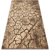 RugsX Preproge Preproga KARMEL Terra razpokana tla oreh 240x340 cm Kostanjeva Cene