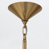 Quintiesse QN-SAUCER-1P-M-AB-OPAL-Luster na stalku SAUCER M 1xE27/40W/230V zlatna | Eponuda.com