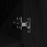  Kreveta Crni hrast 100 x 36 x 60 cm Konstruirano drvo | shoptok.hr