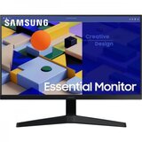 Samsung Monitor 60,5 cm (23,8") S24C314EAU 1920x1080 75Hz IPS 5ms VGA HDMI NTSC72% FreeSync, (20755837) Cene