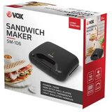 Vox aparat za sendviče SM106 | ePonuda.com