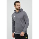 Adidas Bluza mo&scaron;ka, siva barva, s kapuco cene