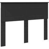  Okvir za krevet Crna 120 x 123 cm Konstruirano drvo - Crna 120 x 190 cm | shoptok.hr