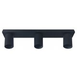  RASVJETA NADGRADBENA SPOT SOFFITTO TRIPLA CRNA IR LUKS | shoptok.hr