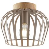 Brilliant plafonsko svetlo nordic cage 1xE27/20W/230V prečnik 25 cm bež | Eponuda.com