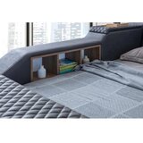 Hanah home bračni krevet escape smart black | Eponuda.com