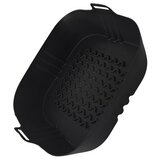 INF Silikonski pekač za večkratno uporabo za Air Fryer Black, (21781262) | Shoptok.si