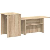  Konzolna stolica Sonoma hrast 80 x 50 x 225 cm | shoptok.hr