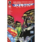 Dark Horse Books Ron Marz, Peter David, John Ostrander - Dark Horse Comics/DC Comics: Justice League Volume 2 Cene