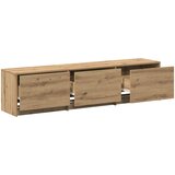 TV ormar Umjetnički hrast 165 x 34 x 40 cm Konstruirano drvo | shoptok.hr
