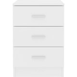  Nočne omarice 2 kosa bele 38x35x56 cm iverna plošča, (20623853) | Shoptok.si