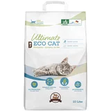 Eco Cat Ultimate sprijemljiv pesek - 10 L