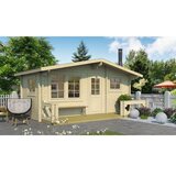 Male kuće Sauna kućica Pihasauna PIHA-TUURI 19 570 × 254 cm sa šindrom Cijene