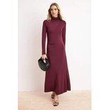Trendyol Modest Ženska haljina Tctss26Eb00089, Ljubičasta Cene