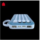 Fantech power bank prenosiva baterija S3 10000mAh/ 10W plavi Cene