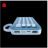 power bank prenosiva baterija S3 10000mAh/ 10W plavi