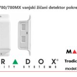 Paradox NV780/780MX vanjski žičani detektor pokreta | Eponuda.ba