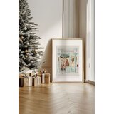 Wallity Uokvirena slika Nwyearsngmdl102, 33x48 cm | Eponuda.ba
