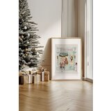 Wallity uramljena slika Nwyearsngmdl102, 33x48 cm | ePonuda.com