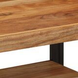  Stol za kavu 70x50x38 cm puno drvo bagrem | shoptok.hr