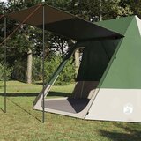  Kamping šator s krovom Zelena 482 x 360 x 227 cm taft | shoptok.hr