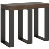 Ityhome 90 x 77 konzolna miza rjava, (20847806) Cene