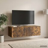  ormar za zid 98 x 41 x 30 cm Dimljeni hrast | shoptok.hr