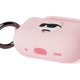 Karl Lagerfeld Etui za telefon roza / črna | Shoptok.si