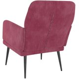 vidaXL Fotelj vinsko rdeč 62x79x79 cm žamet | Shoptok.si