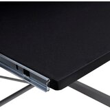  Kutni stol za računalo crni 132 x 112 x 99 cm konstruirano drvo | Eponuda.ba