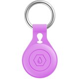 INF silikonski zaščitni etui za apple airtag lightpurple, (21838349) | Shoptok.si